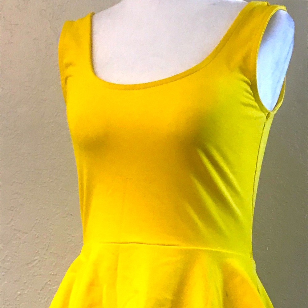 Peplum Tank Top